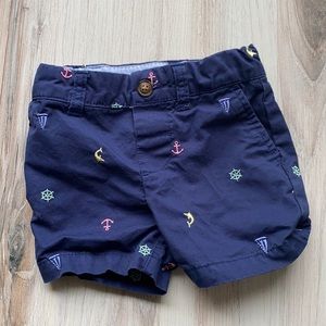 Carter's Nautical Chino Shorts - Size 6M